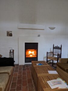 Brennender Kamin 225x300