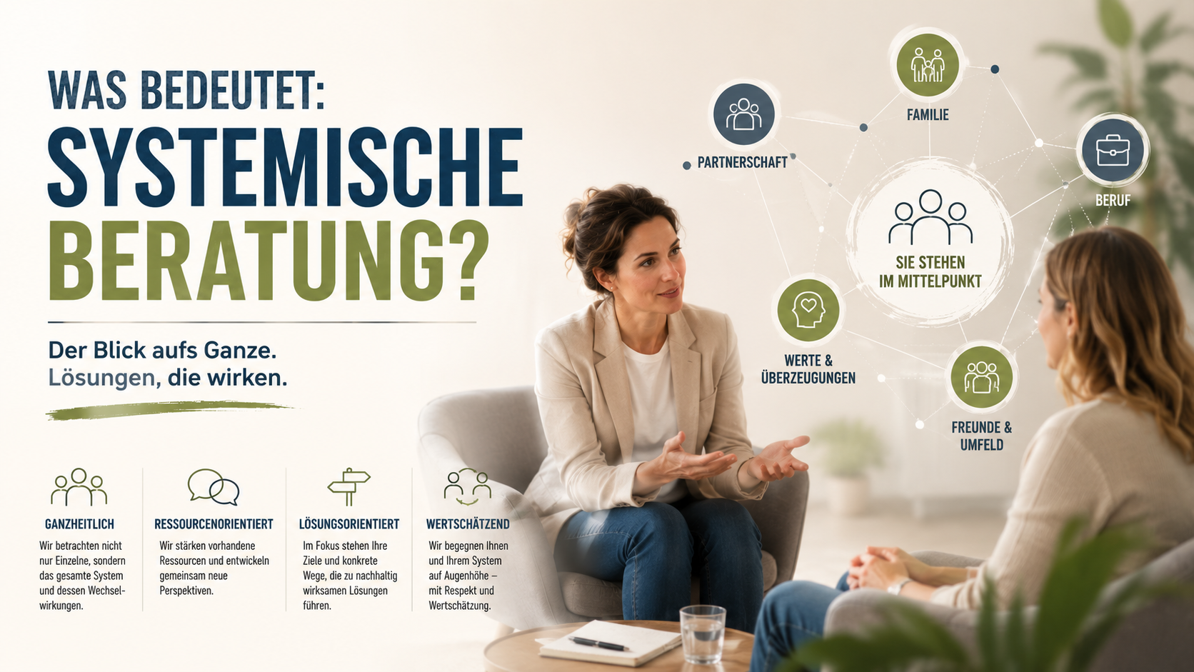 Was bedeutet systemische Beratung?