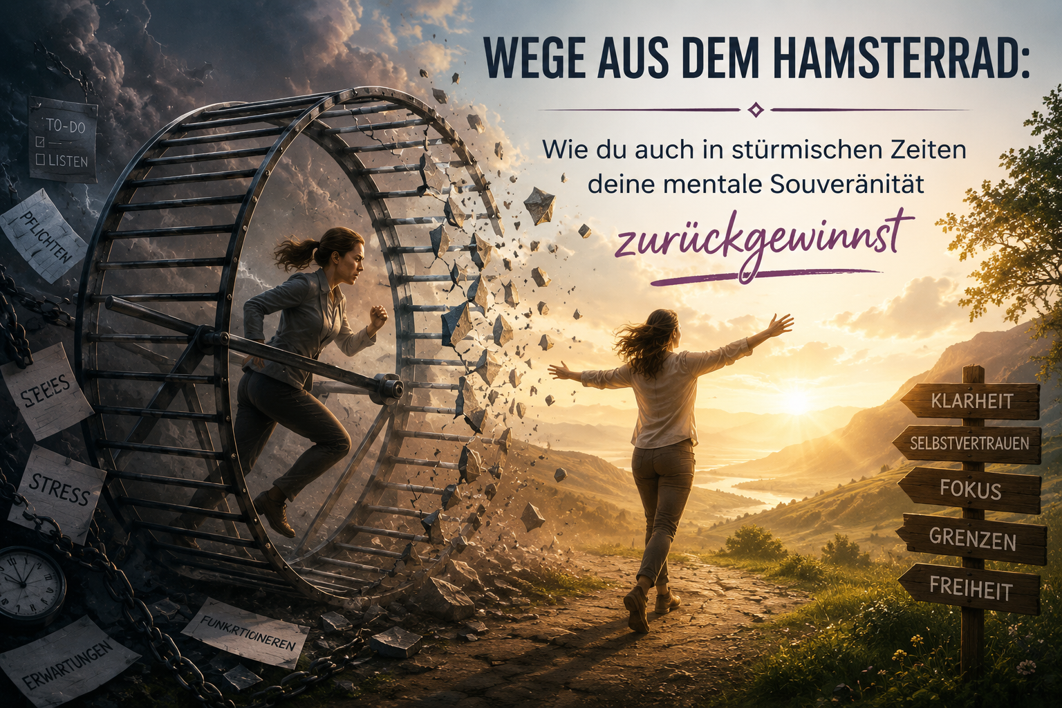 Raus aus dem Hamsterrad
