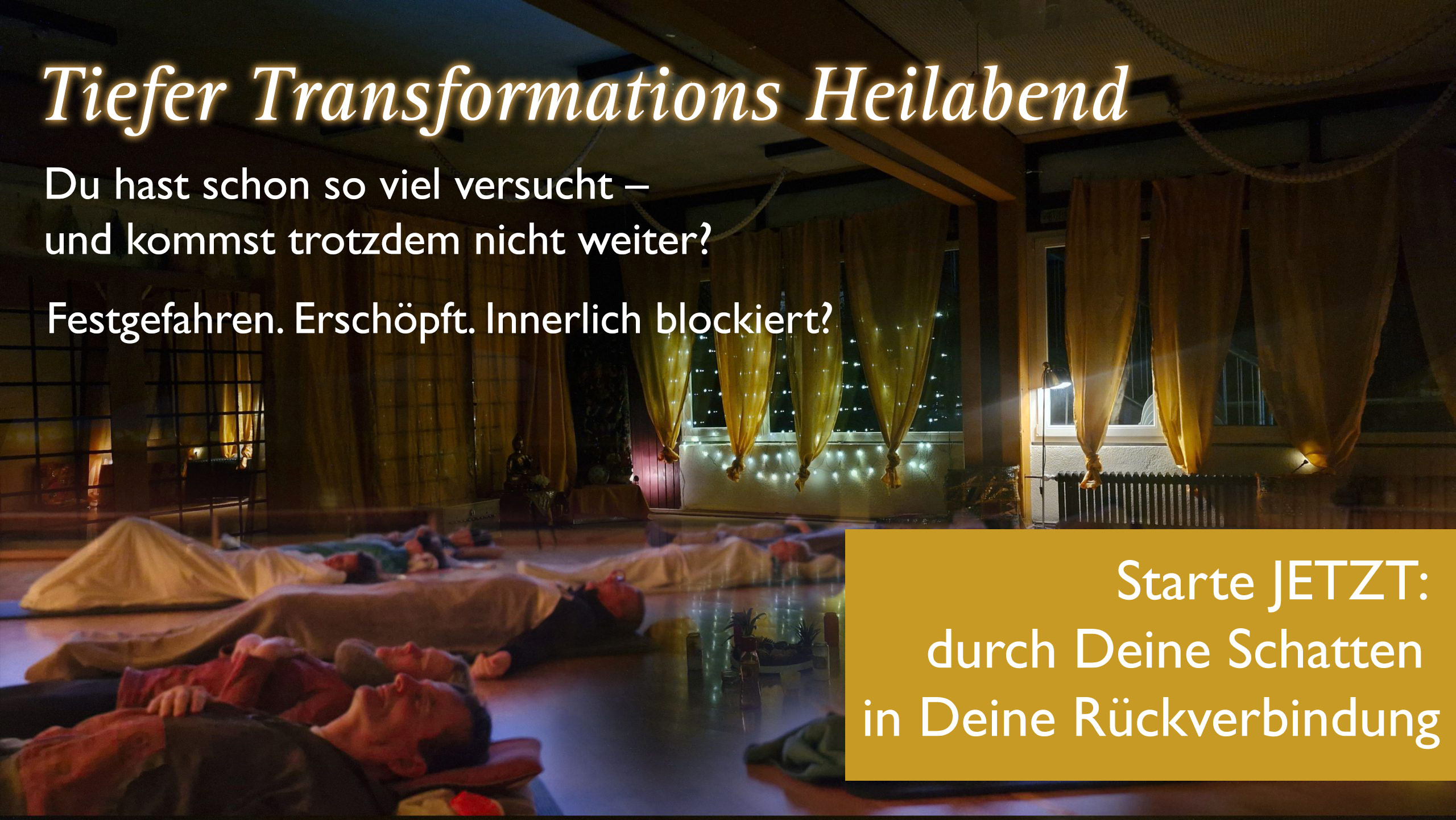 exklusiver Transformations‑Heil-Abend in Stuttgart ✨wo Schwere leicht wird