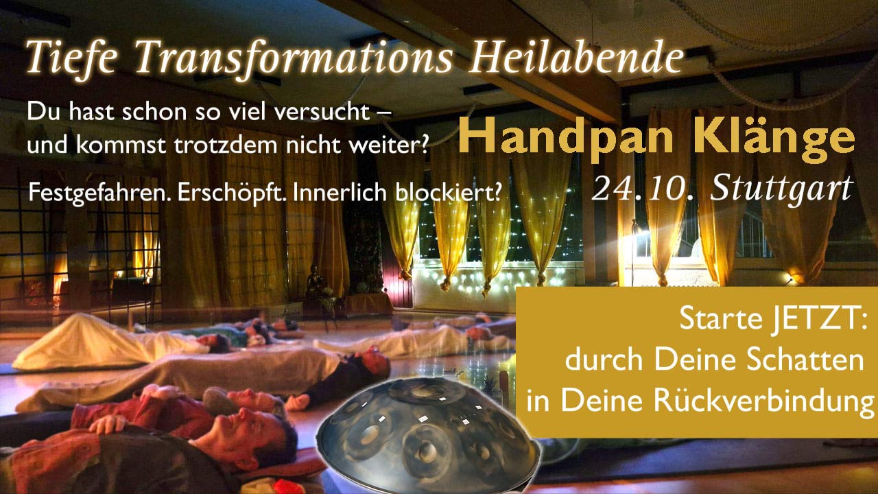 Magischer Transformations Heilabend mit Liv und Lucie Handpan🌟